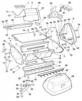 Atco F 016 L80 391 CLUB B17 Lawnmower CLUBB17 Spare Parts